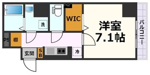 マリーベル栄の物件間取画像